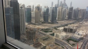 Jumeirah Lake Towers (JLT) – Shell and core large space on a higher floor