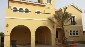 Dubai Land, The Villa – Large 5 bedrooms Valencia, Upgraded, Immaculately Finished with Private Swimming Pool, Landscape Garden & BBQ Pit