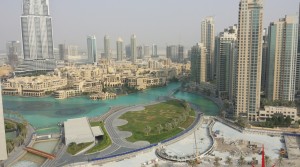 Downtown Dubai – 1 Bedroom Un-Suite Apt w/ Balcony on Higher Floor with Fountain View