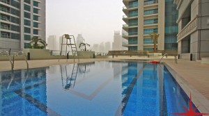 Dubai Marina – Two bedroom palm and sea view apartment in Princess Tower