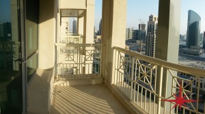 Downtown Dubai – Pristine Studio Apt with a Balcony & Old Town, Boulevard & B Bay View