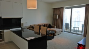 Dubai Marina, The Address Hotel, 1 En-Suite on a Higher Floor + Powder Room