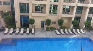 Downtown – Boulevard Central, Elegant 1 BR Apt with Pool & Boulevard View