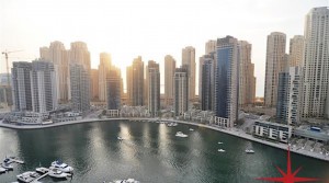 Dubai Marina – Al Majara 2 – 2 BR Apt + Study on Higher Floor