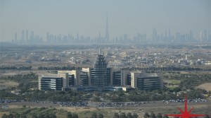 Dubai Silicon Oasis, Partially Fitted Full Office Floor, Exclusive Commercial Project with Great Views