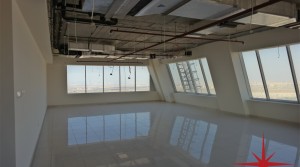 Dubai Silicon Oasis, Partially Fitted Office Floor, Exclusive Commercial Project with Great Views