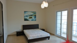 JVC – Fully Furnished 1 En-suite Bedroom + Powder Room + Private Garden