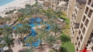 Palm Jumeirah, The Fairmount Residences, South – 2 En-suite BR + Maids with Breathtaking Sea View
