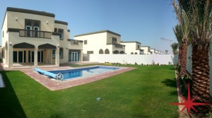 Jumeirah Park, Regional, 5 En-suite BR Villa + Pool + Maids room