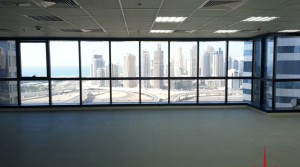 JLT, JBC 4, Fitted Office on a Mid Floor with J Park and J Island View
