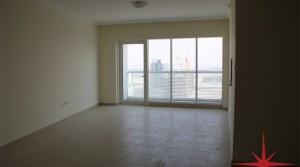 Currently Tenanted, 2 BR Apt With Business Bay Lake View on a Higher Floor