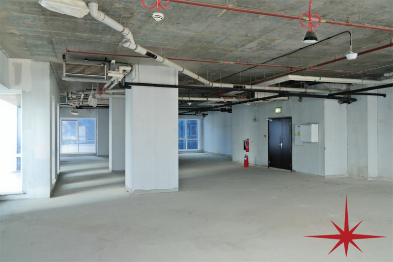 Main Sheikh Zayed Road, Freehold,  Shell and Core Office