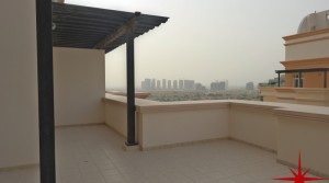 Dubai Sports City, Canal Residence West, 3 BR + Maids with Canal/Stadium View