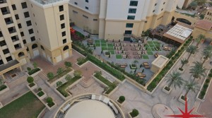 JBR, Fully Furnished 3 BR Apt, Maids Room with Community View
