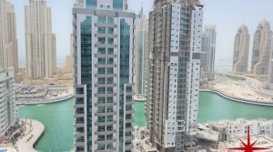 Dubai Marina, New Apt close to Metro Station and Tram station, with Marina and Sea View