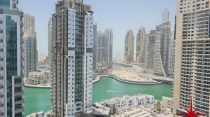 Dubai Marina, New 1 Bedroom Apt, Close to Metro Station and Tram station, with Marina and Partial Sea View