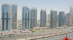 Dubai Marina, New 1 Bedroom Apt, Close to Metro Station and Tram station, with Marina, JLT Skyline, Golf Course and Main Sheikh Zayed Road View