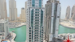 Dubai Marina, New Penthouse close to Metro Station and Tram station, with Marina, Partial Sea and JLT Skyline View