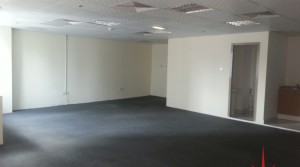 JLT, Fully Fitted Office near Metro Station on a Higher Floor with Lake View