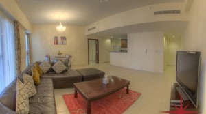 Business Bay, Executive Tower, Short Term Lease, 1 BR Tastefully Furnished Apartment