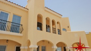 Dubai Land, Al Waha, 4 Bedrooms Villa, Maids room, Private Garden with Sheikh Mohammed bin Zayed Road and Community View