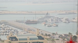 Dubai Marina, 1 En-suite BR with Powder Room