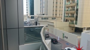 Al Barsha, Fully Fitted Office Space with Balcony in 4 Cheques