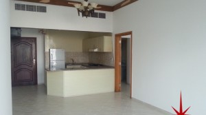 Al Barsha, 1 BR Apt for Rent with Balcony in 4 Cheques