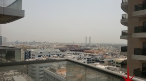 Bur Dubai, Large 3 BR Apt on Higher Floor With Maids Room