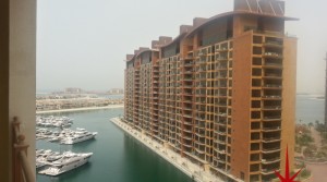 Palm Jumeirah, Marina 6, 2 BR Large Apt with Stunning Views for Lease