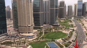 JLT, Dubai Arch Tower, Studio Apt with Balcony on a Higher Floor, Lake View