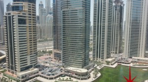 JLT, fully fitted office with great views available for Lease