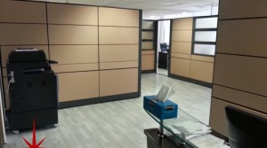 JLT, fully fitted office with partition available for sale
