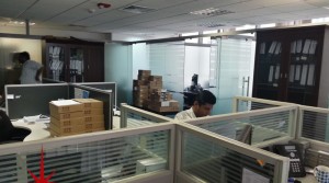 JLT, Fully Fitted Office With Partition Available For Sale