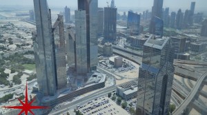 Main Sheikh Zayed Road, Shell and Core Office in a New Building With Great Views
