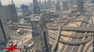 Main Sheikh Zayed Road, fully fitted office on higher floor with great views