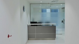 Main Sheikh Zayed Road, Fully Fitted Office with Glass Partitions Having Community View
