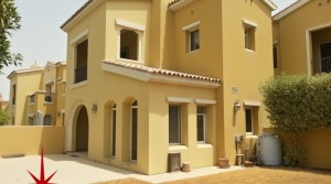 Arabian Ranches, Type B, Palmera 4, 3 BR Townhouse for Lease in 2 Cheques
