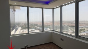 Mazaya Business Avenue, JLT, Fully Fitted Office with Partitions on Mid Floor