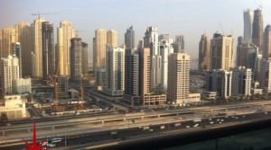 JLT, Armada Tower, 1 BR Apt with Balcony on a Higher Floor, Lake View, in 12 Cheques