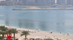 Palm Jumeirah, Large 2 BR Apt With Marina Skyline and Sea View
