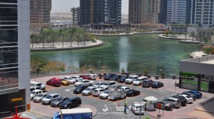 Fully Fitted Office with Sh. Zayed & Lake View
