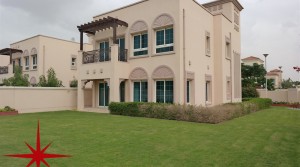 JVT, 2 Bedrooms Classic Arabian Style Villa with Maids Room