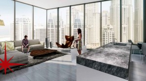 Dubai Marina, 1 BR Premium Apartments Next to Promenade to be Delivered in 2017