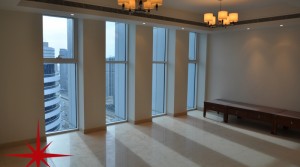 JLT, Saba Tower 2, Fully Furnished 2 BR Duplex with Stunning View
