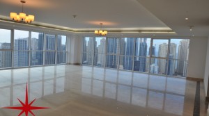 JLT, SabaTower 3, 3 BR Penthouse with Maids Rooms and Marina View