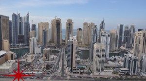 JLT, Saba Tower 3, 3 BR Apt with Maids Room and Marina View