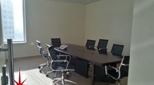 Fitted Office with Furniture, Ready to Move In with Panoramic Views