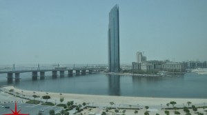 Modern Living in Dubai Festival City With Views Of The Creek and Business Bay Bridge
