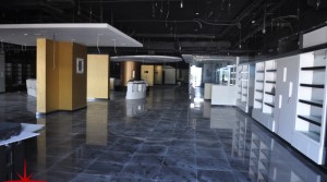 Facing Main Sheikh Zayed Road, Fully Fitted Showroom on Ground Floor with Mezzanine